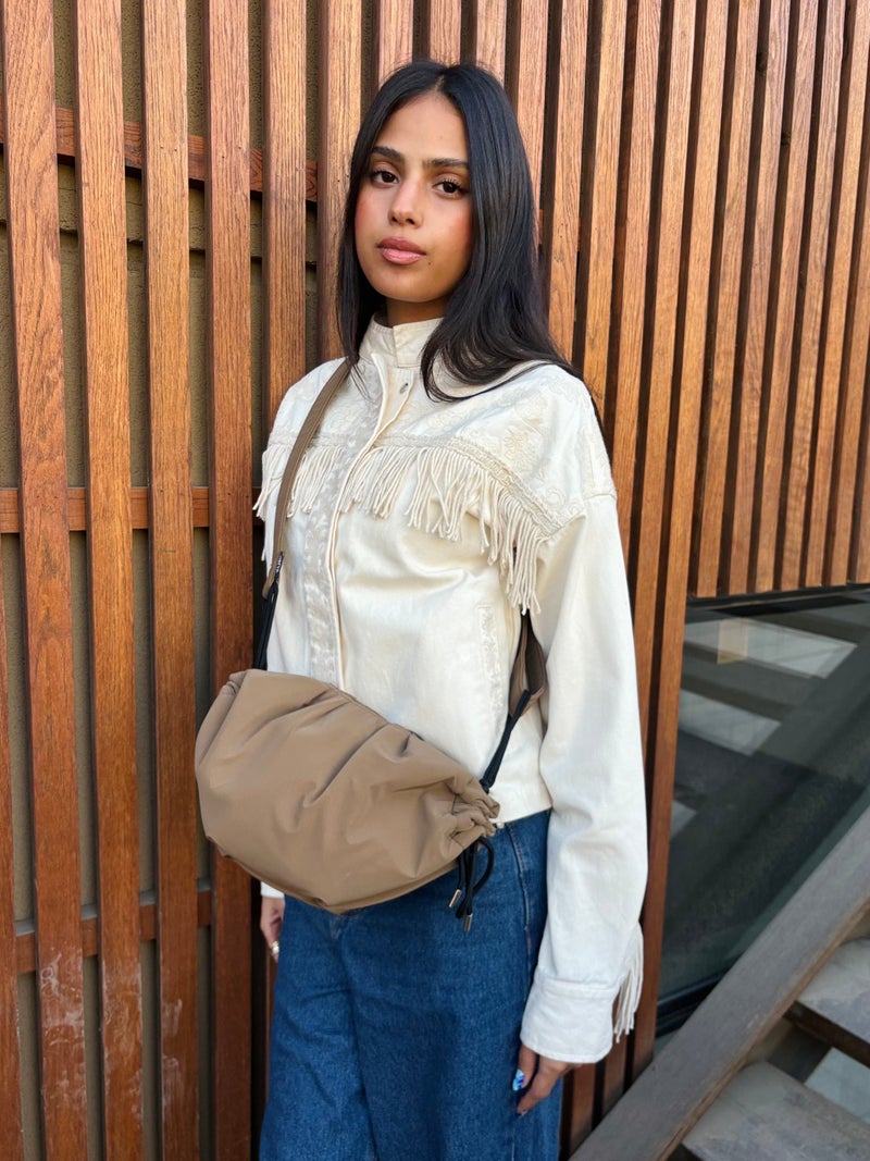 Zuri Small string - Mocha - Image 2